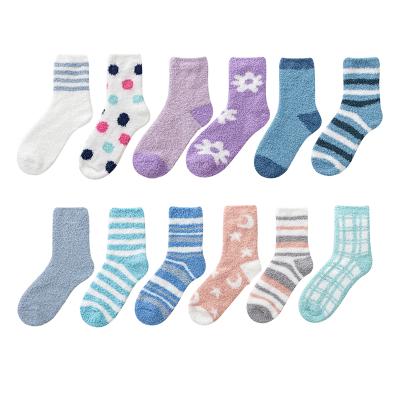 China Various QUICK DRY Fuzzy Socks Yiheng Men Women Kids Winter Thick Warm Fluffy Unisex QUICK DRY Hot Sale Custom Made for sale