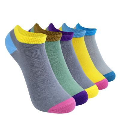 China Yiheng Cotton Breathable Custom Women Colorful Socks Breathable Show Socks No for sale