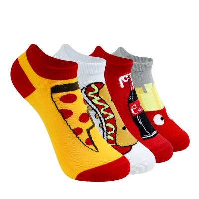 China Yiheng Breathable Breathable High Quality Casual Different Colors No Show Bumps Cute Kids Socks for sale