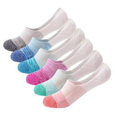 China Wholesale Custom Colorful Yiheng Sports Socks Fashionable Women's Sports Socks With High Quality for sale