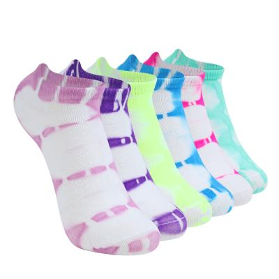 China Pretty Flower Girls Ankle Cotton Socks Breathable Yiheng for sale