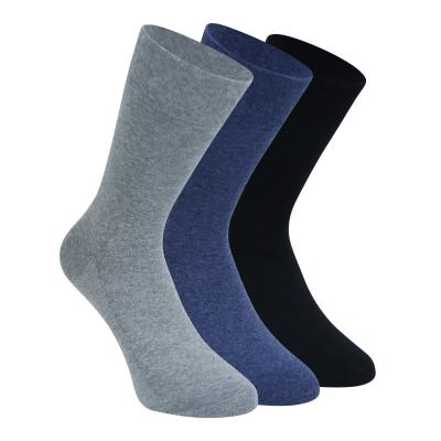 China Yiheng QUICK DRY Custom Men's Dress Socks Breathable Business Men's Cotton Crew Socks for sale