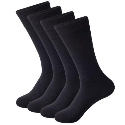 China Wholesale High Quality Breathable Yiheng Winter Business Men's Socks Woolen Crew Socks Custom Made Men Dress Socks for sale