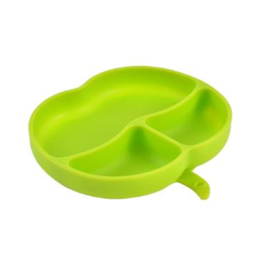 China Best quality eco-friendly customized sizes and shapes eco-friendly and healthy food grade silicone baby silicone bowl for sale