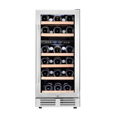 China Hotel Wine Cellar Automatic Display Wine Dispenser Temperature Control Wine Cellar Small Beverage Fridge for sale