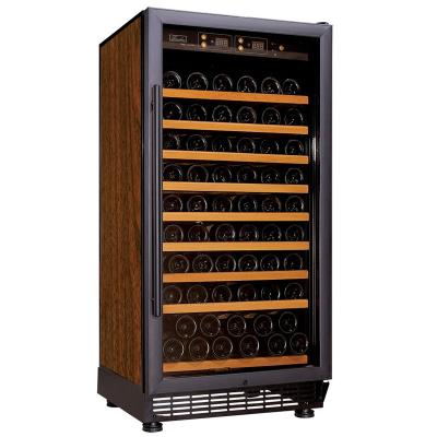 China Hotel Bacchus Wholesale Direct Cooling Wine Cellar Supplier Wine Cooler Storage Cabinet for sale