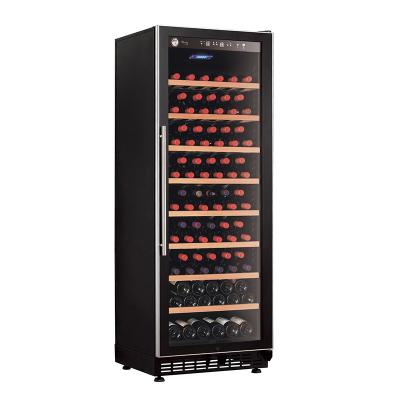 China Hotel Yehos Compressor Cellar Commercial Direct Cooling Wine Cooler for sale