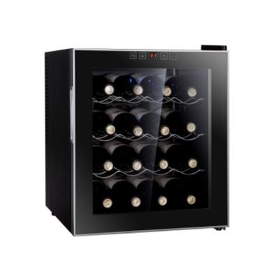 China Bacchus Commercial Wine Refrigerator Compressor Hotel Beverage Display Cooler Cellar Beverage Table Wine Cooler Cabinet for sale