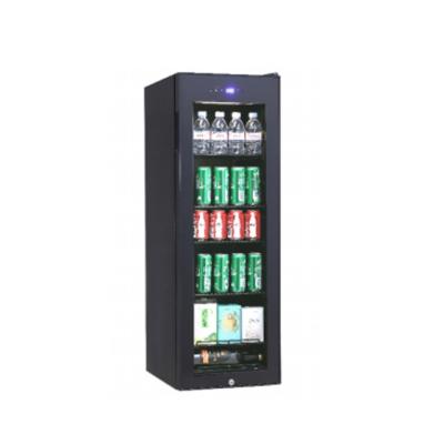 China Hotel Single Zone Doors Beverage Wine Cooler Electronic Glass Beer Keg Cooler for sale