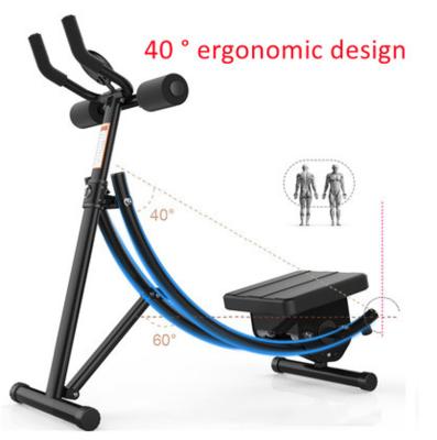 China Cheap Abdominal Trainer Cardio Abdominal Yoga Waist Machine Factory Price 120KG Exercise Muscle Trainer Muscle for sale