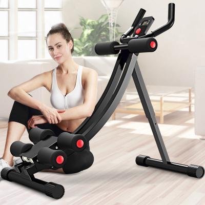 China Factory price STEEL wholesale foldable home fitness TUBE body shaper machine electric beauty waist machine for sale