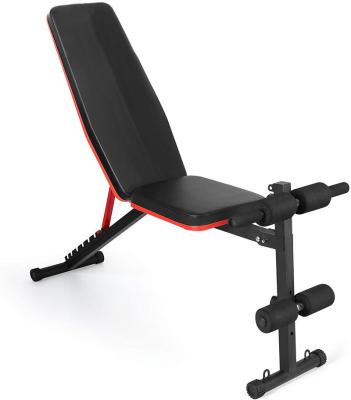 China Indoor Best Price Bench Adjustable Weight Bench For Home Hotel Fitness Gym Equipment Commercial Home Exercise Device for sale