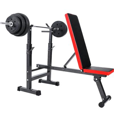 China Factory Price Gym Equipment Indoor Fitness Adjustable Sit Up Weight Bench Dumbbell Bench Press Bench Lifting Exercising Set for sale