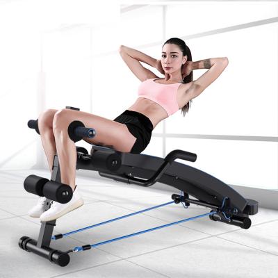 China Hot sale factory direct double arc structure strength training sit bench press home fitness gym equipment multi exercise for sale