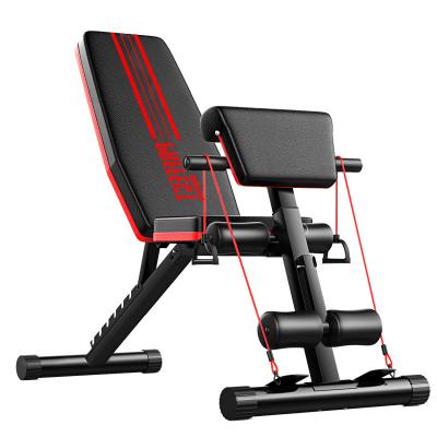 China Good Quality Double Arc Structure Strength Training Sit Bench Full Body Weight Benches for sale