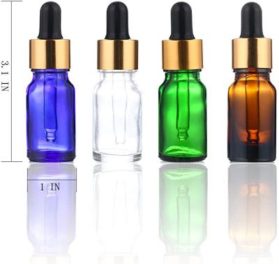 China Homes/Hotels/Weddings Ect 5ml 10ml 15ml 20ml 30ml 50ml and 100ml Blue Portable Separate Essential Oil Bottles for sale