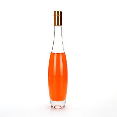 China Hot Sale Frosted Ice Glass Wine Bottle Vodka Glass Bottle Single Fruit Wine Bottle Beverage Hot Selling for sale