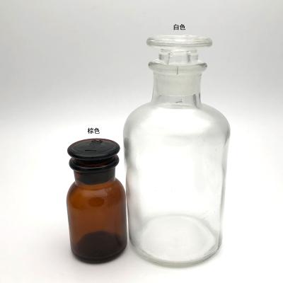 China Lab Analysis Good Price Lab Supplies Chemical Reagent Glass Bottle Reagent Bottle for sale