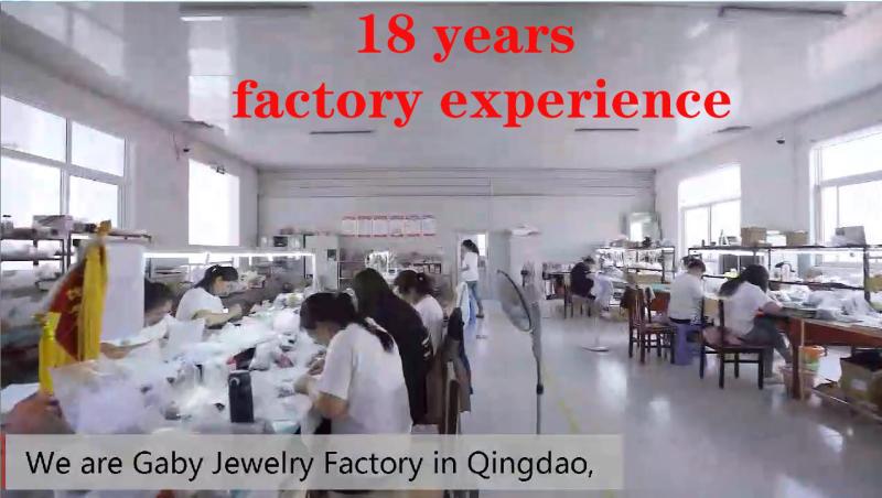 Verified China supplier - Jiaozhou Gaby Jewelry Factory