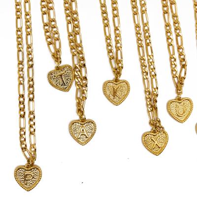 China Creative Body Jewelry 26 Letters Alphabets Gold Style Initial Anklet Ankle Chains Hot Adjustable Letter Heart Anklets for sale