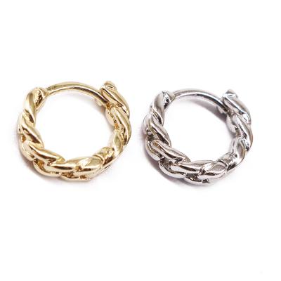 China High Quality Round Hoop Earrings Fashion Jewelry Gaby Circle Hoop Earrings Gold Popular Hoop Earrings for sale