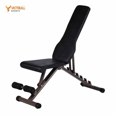 China Indoor Gym Custom Adjustable Foldable Multi Function Lifting Equipment Weight Bench for sale