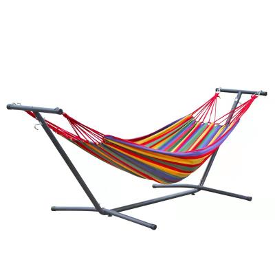 China New design EUROPEAN canvas camping hammock for sale