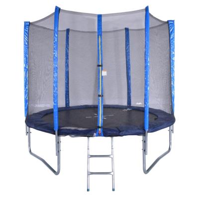 China Outdoor exercise trampoline with safety net for adults and children for sale