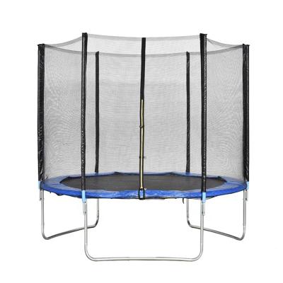 China Outdoor Exercise 6FT Gymnastic Trampoline With Enclosure For Sale For Kids for sale