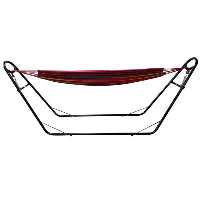 China Canvas Camping Hammock Zero Swing Outdoor Hammock for sale