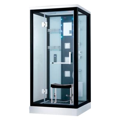 China Modern High Quality Steam Shower Cabin Shower Room With Back Massage for sale