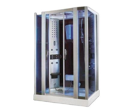 China Asihang Modern High Quality Folding Steam Shower Room Aluminum Alloy Tempered Glass 3 Years Graphic Design Acrylic AS-31024 Modern 3KW for sale