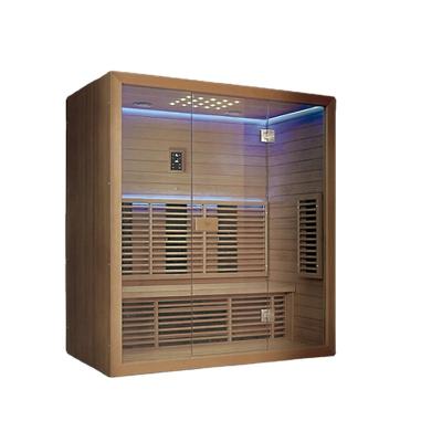 China Contemporary Popular Portable Infared Sauna Rooms For Indoor for sale