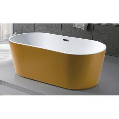 China America Style Factory New Style Eco - Friendly Acrylic Free Standing Bathtubs for sale