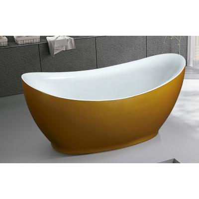 China Foshan Eco-friendly Factory New Color Model Acrylic Bathtub for sale