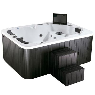 China China Factory Manufacturer 3 Person Eco-friendly Portable Outdoor Hot Tub Bathtub for sale