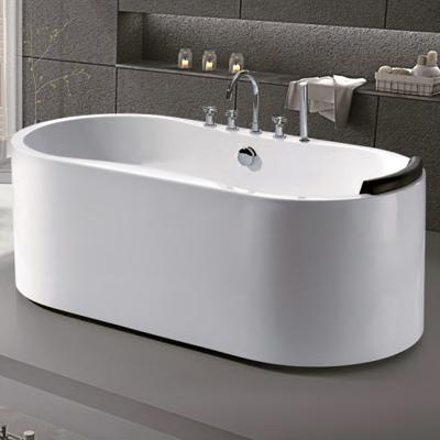 China Good Price Eco - Friendly Hot Sale Massage Modern White Bathtub for sale