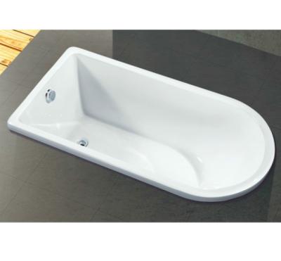 China China Wholesale Eco-Friendly Sanitary Ware Manufacture Portable Acrylic Inline Bathtub For Adult for sale