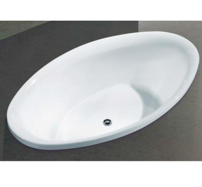 China Eco-friendly western style cheap cast iron Foshan acrylic transparent bathtub for sale for sale