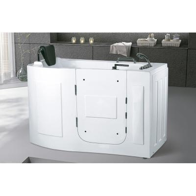 China Eco - Friendly Safety Elderly Whirlpool Walk In Bathtub With Door for sale