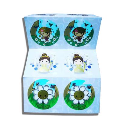 China Waterproof+Eco-friendly Custom High Quality Promotional Gift Stickers, Custom Anime Branding Sticker for sale