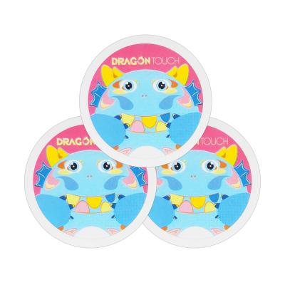 China Waterproof Customized Animal Set Name Label Stickers For Kids Sticker for sale