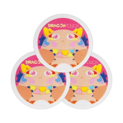 China Waterproof Hot Selling Private Label Kids Clothes Sticker Mini Cartoon Stickers Box 50pcs With Lowest Price for sale