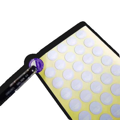 China Scratch-/Waterproof One Way Vision Vinyl Stained Glass Sticker For Transparent Cover for sale