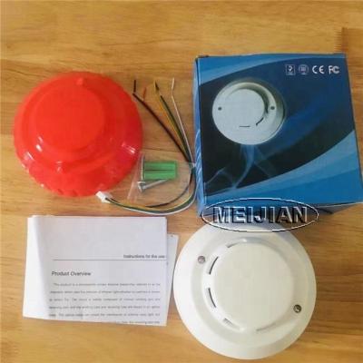 China Customerized High Sensitivity 2wired 9-35V Wired Heat Detector, Welcome OEM&ODM for sale