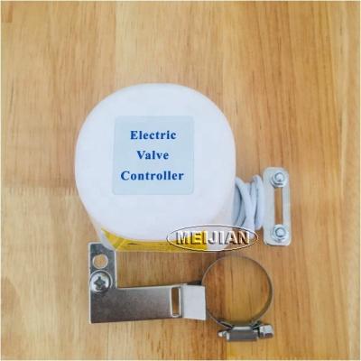 China home security home gas kitchen valve controller / electrical manipulator for fire fighting alarm system for sale