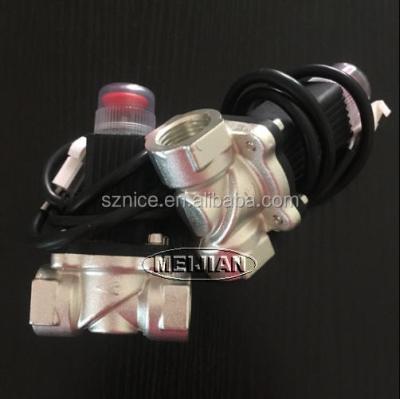 China Home Kitchen Made In China 100KPa Auto Gas Shut Off Valve For Home Gas Detectors for sale