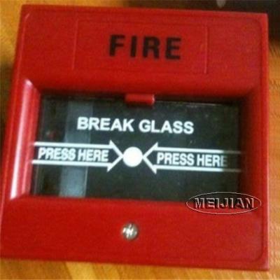 China Home Emergency Fire Alarm Cutoff Glass For Fire Alarm Control Panel for sale