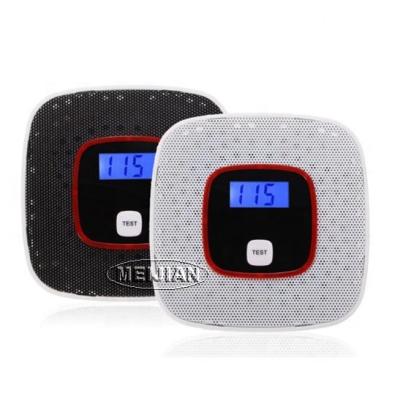 China Real Home Security Standalone Use Voice Human Carbon Monoxide Detector With LED Display for sale