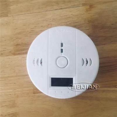 China Portable 4.5V LED Display Self-Contained Carbon Monoxide CO Detector Battery Operated Alarm for sale